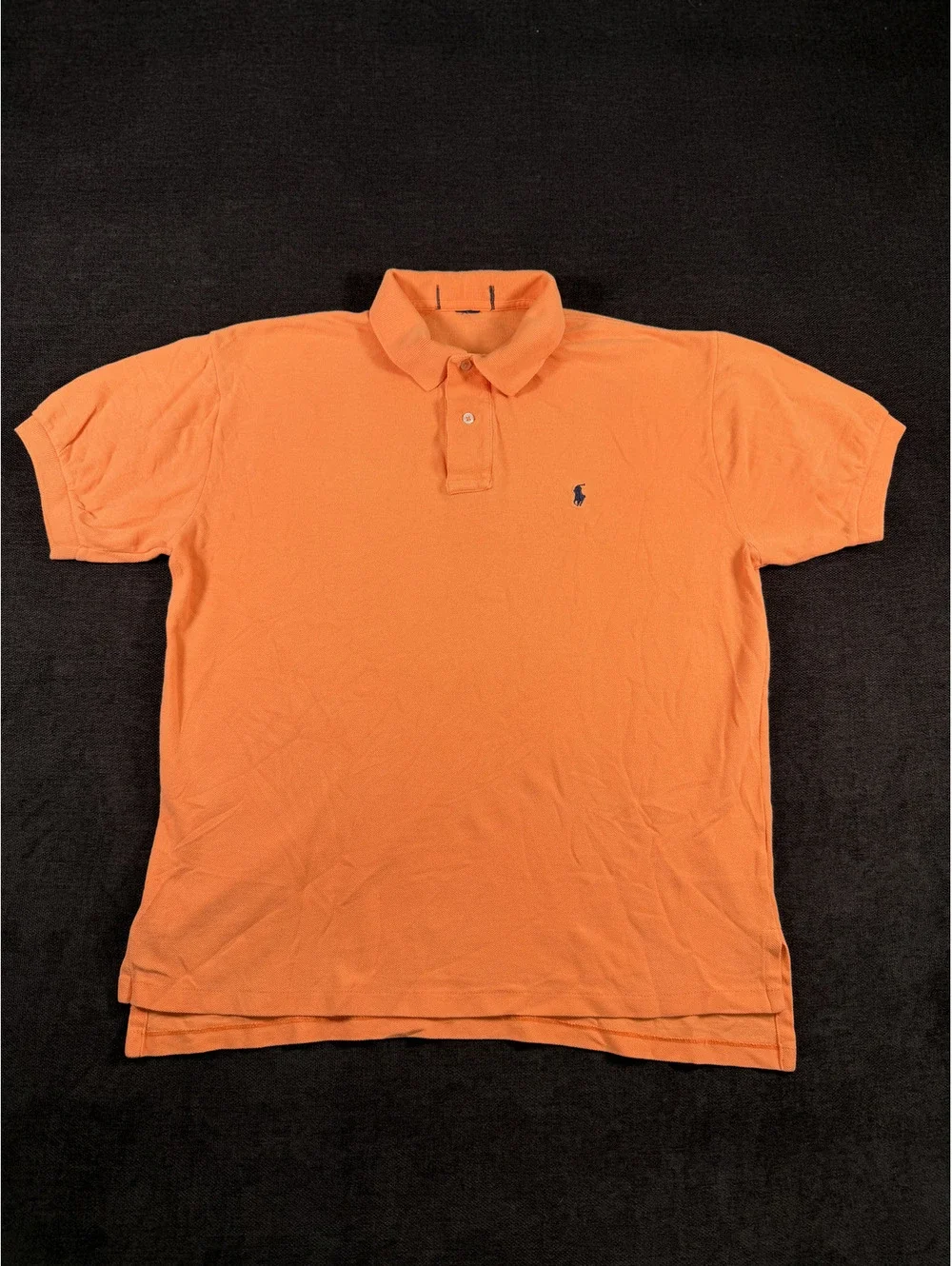 Polo Ralph Lauren Classic Orange Polo Shirt